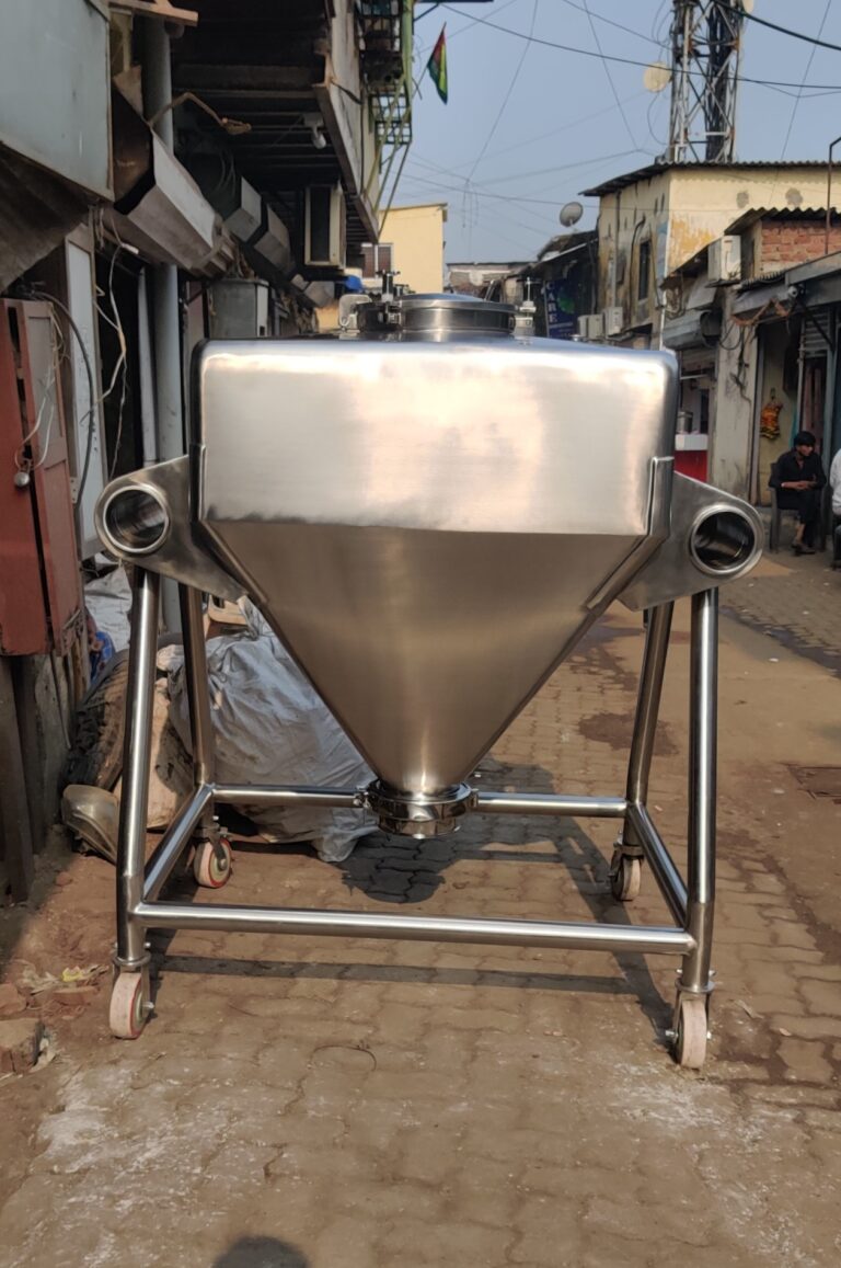 Blender bin 600 ltr
